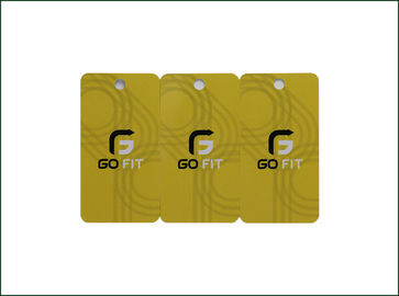 Thẻ hành lý PVC tùy chỉnh 3D Chế độ cung cấp năng lượng chủ động với Dải từ Hico 2750 OE