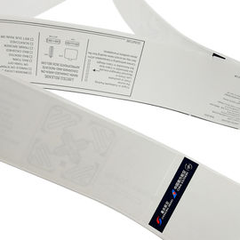 Nhãn dán hành lý hàng không RFID Impinj H47 Nhãn thẻ / Nhãn nhận dạng hành lý