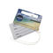 Nhiều lớp Pounching Hole CMYK PVC Nhựa Die Cut Card Hành lý Thẻ treo Thẻ