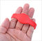 Vòng đeo tay hoặc vòng đeo tay bằng silicon hình bầu dục G01 hình bầu dục bền bỉ