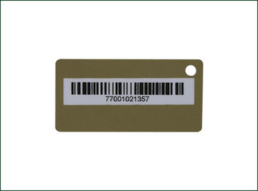 Trọng lượng nhẹ PVC Hành lý Tag Mẫu đẹp Cấu trúc thẻ