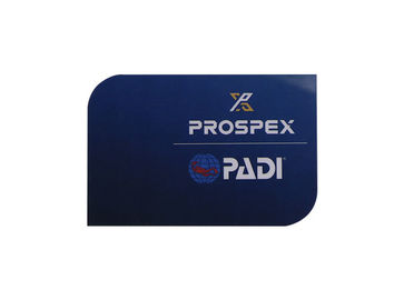 Thẻ Silicone mềm / Cao su PVC Thẻ hành lý đủ màu In ra loại Chipless