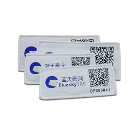 Thẻ giặt RFID thụ động ISO18000-6C Chip NXP UCODE8 có in mã vạch