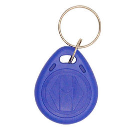 Portable Rfid Keychain Chất liệu ABS Keyfob với tuổi thọ dài