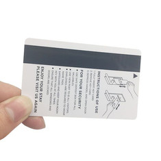 Chất liệu Pp Abs Rfid Thẻ khóa khách sạn Độ dày 0,76mm