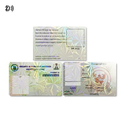 In Card UV Dập Nổi In Theo Yêu Cầu với NFC NTAG213 NTAG215 NTAG216 Danh Thiếp