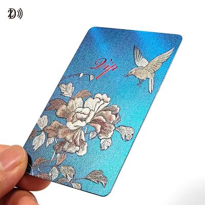 In Card UV Dập Nổi In Theo Yêu Cầu với NFC NTAG213 NTAG215 NTAG216 Danh Thiếp