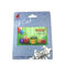 CMYK Tùy chỉnh in thẻ quà tặng PVC Bề mặt mờ với bao bì thẻ giấy