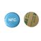 Nhà máy nhãn dán Nfc Sản xuất theo tiêu chuẩn ISO11784 / 5 Máy in nhãn dán Nfc trong suốt Logo nhãn dán Nfc