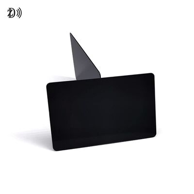 Thẻ nhựa RFID NFC MIFARE DESFire EV1/2/3 đen mờ 13.56Mhz có thể in