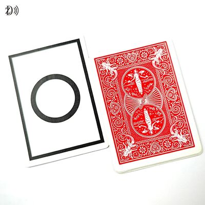 Nhà máy tùy chỉnh chống nước 100% PVC nhựa Poker chơi bài Deck Standard Poker chơi bài trò chơi