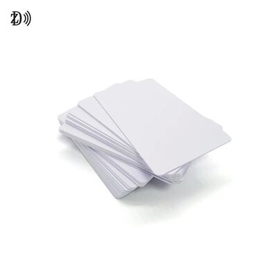 Thẻ Kinh Doanh PVC RFID NFC 215 In Theo Yêu Cầu Điện Thoại Di Động Thông Minh Cảm Ứng 13.56MHz