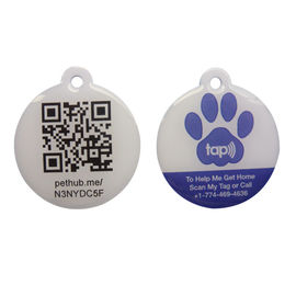 in mã QR thân thiện với môi trường kích thước tùy chỉnh NFC RFID Epoxy Tag
