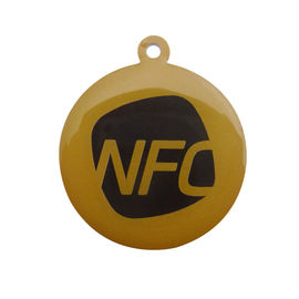 Đăng ký NFC có thể lập trình được NFC215 Epoxy RFID Tag