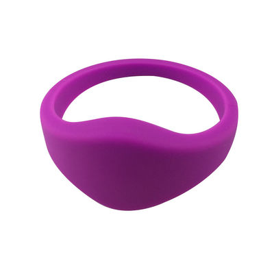 Chip RFID silicone EV1 2k 4K 8K vòng đeo tay đeo tay để thanh toán Bệnh viện Waterpark