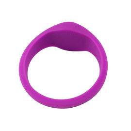 Sự xuất hiện đầy màu sắc Chiếc đeo tay chip RFID 2K 4K 8K Bộ nhớ tần số 13,56MHz