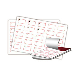 Bảng nhựa RFID PVC NFC EV1 2K 4K 8K Chip Inlay Prelam Cho Thẻ thông minh